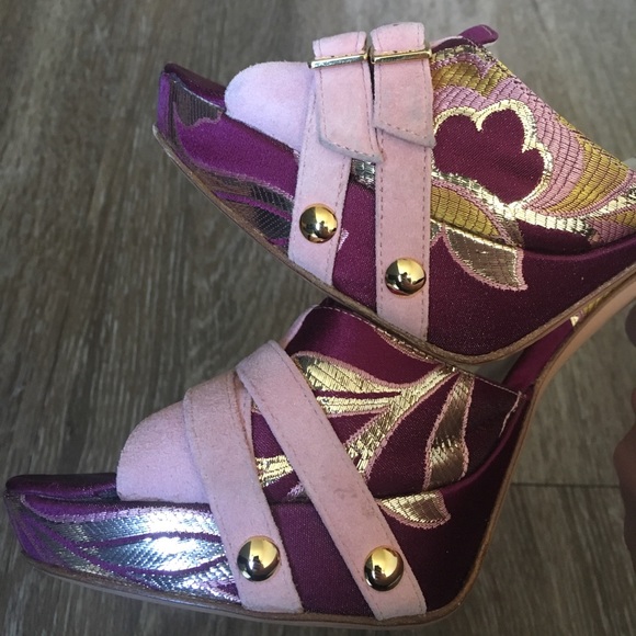 Christian Dior Platform Sandal - Picture 4 of 6